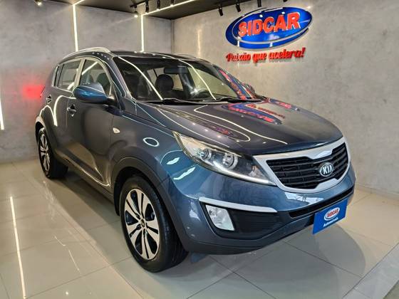 KIA SPORTAGE 2.0 LX 4X2 16V FLEX 4P MANUAL